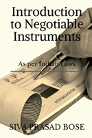 Introduction to Negotiable Instruments 1685547249 Book Cover