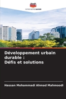 Développement urbain durable: Défis et solutions (French Edition) 6207814487 Book Cover
