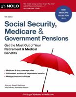 Social Security, Medicare and Government Pensions 1413309240 Book Cover