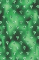 Dot Grid Journal Notebook: Green Glam Faux Foil Glitter Bullet Planner Book Dotted Grid 5.5 X 8.5 120 Pg DIY Weekly Spread Organizer Habit Tracker Gift Creatives 1676722521 Book Cover