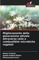 Miglioramento della generazione attuale attraverso celle a combustibile microbiche vegetali 6209370780 Book Cover