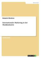Internationales Marketing in der Musikindustrie 3640146956 Book Cover