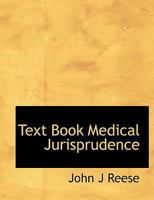 Text Book Medical Jurisprudence 0530407183 Book Cover