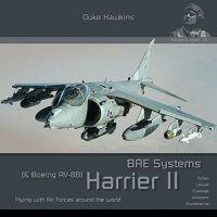 Bae Harrier Gr7/Gr9 & Boeing Av-8b Harrier II Plus: Aircraft in Detail 2931083003 Book Cover