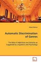 Automatic Discrimination of Genres 3836483254 Book Cover