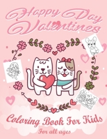 Valentine's Day Coloring Book for Kids: Lovely animals coloring books, Valentine's day coloring book, Baby books valentines day, Valentines day toddler book, Cute Coloring Book for Little Girls and Bo B084B2DB9L Book Cover