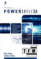 Windows Powershell 2.0 0982131429 Book Cover