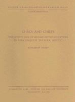 Chacs and Chiefs: The Iconology of Mosaic Stone Sculpture in Pre-Conquest Yucatán, Mexico (Dumbarton Oaks Pre-Columbian Art and Archaeology Studies Series) 0884020991 Book Cover