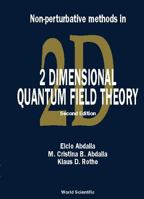 Non-Perturbative Methods in 2 Dimensional Quantum Field Theory 9810204620 Book Cover