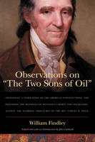 Observations on "The Two Sons of Oil" 0865976686 Book Cover