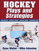 Hockey Plays and Strategies 0736076344 Book Cover