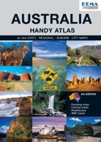 Australia 01 Handy Atlas B5 Hema 1865005754 Book Cover