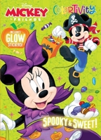 Disney Mickey: Spooky  Sweet: Colortivity with Glow Stickers
