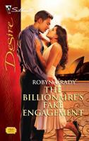 The Billionaire's Fake Engagement (Silhouette Desire, #1968) 0373769687 Book Cover