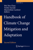 Handbook of Climate Change Mitigation and Adaptation 1441979921 Book Cover
