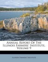 Annual Report, Volume 9 117907579X Book Cover