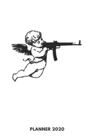 Planner 2020: 6x9 I Simple Daily Month Weekly Calendar Planner I Jan 2020 - Dez 2020 1696290821 Book Cover