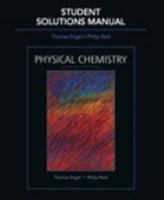 Student's Solutions Manual for Physical Chemistry 032161626X Book Cover