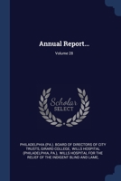 Annual Report...; Volume 28 1022614886 Book Cover