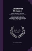 A History of Mechanics 1146863209 Book Cover