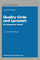 Quality Circle Und Lernstatt: Ein Integrativer Ansatz 3409334130 Book Cover
