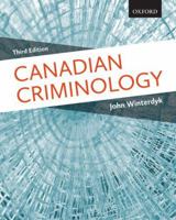 Canadian Criminology 0199001464 Book Cover