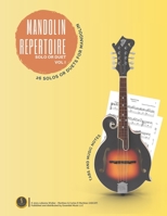 Essential Music Mandolin Repertoire: Solo or Duet Vol I B0C9KBB8R3 Book Cover