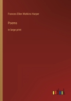 Poems: in large print 3368301764 Book Cover