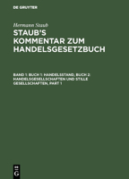 Handelsstand: 1 3111158802 Book Cover