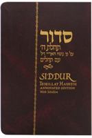 Siddur Annotated English Paperback Compact Edition 0826602347 Book Cover