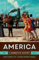 America: A Narrative History 0393265978 Book Cover