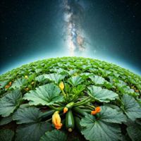The Zucchini Cookbook: What to do when you plant too many zucchinis 1763835812 Book Cover