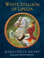 White Stallion of Lipizza 188784029X Book Cover