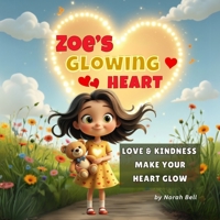 Zoe's Glowing Heart: Love and Kindness Make Your Heart Glow B0FFYK64Y6 Book Cover