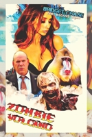 Zombie Volcano: Variant 'Heaven Love Hewitt' Satire Book Cover B0BMSZ8L13 Book Cover