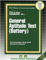 General Aptitude Test (Battery) 0837367298 Book Cover