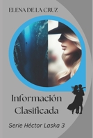 INFORMACIÓN CLASIFICADA (SERIE HÉCTOR LASKA) (Spanish Edition) B0GPJ3F3BG Book Cover