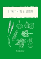 Weekly Meal Planner: 7 x 10/Weekly Meal Planner/ Plan Meals for your family/Weekly (2 years' worth) Shopping List 1676397205 Book Cover