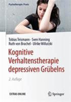 Kognitive Verhaltenstherapie depressiven Grübelns (Psychotherapie: Praxis) 3662505150 Book Cover