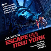 Escape from New York: The Official Novelization B0GYQDFH3Q Book Cover