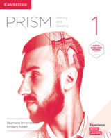 Prism Level 1 Student's Book with Online Workbook Listening and Speaking 1316620948 Book Cover