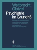 Psychiatrie Im Grundriss 3642673724 Book Cover