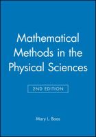 Solutions of Selected Problems for Mathematical Methods in the Physical Sciences 0471099201 Book Cover
