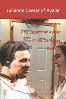The Germanians The Legend of Avalar Fire in the Darkness Book: 7 B0B5KK2Q99 Book Cover