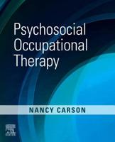 Psychosocial Occupational Therapy 0323089828 Book Cover