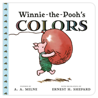 Winnie the Pooh's Colors 0525420835 Book Cover