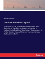 The Great Schools of England 1018280413 Book Cover