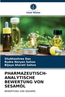 Pharmazeutisch-Analytische Bewertung Von Sesamöl 6203192031 Book Cover