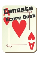 Canasta Score book: Canasta Score Sheet Book Scorebook of 120 Score Sheet Pages For Canasta Games Canasta for ScoreKeeping Canasta Scoring record notepad Canasta Score Book card gifts for Canasta play 1676638717 Book Cover