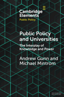 Public Policy and Universities 1108703666 Book Cover